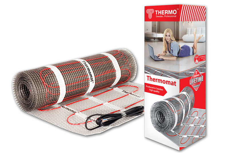 Thermo Thermomat TVK-130 LP 4.0 кв.м. 520 Вт (под ламинат)